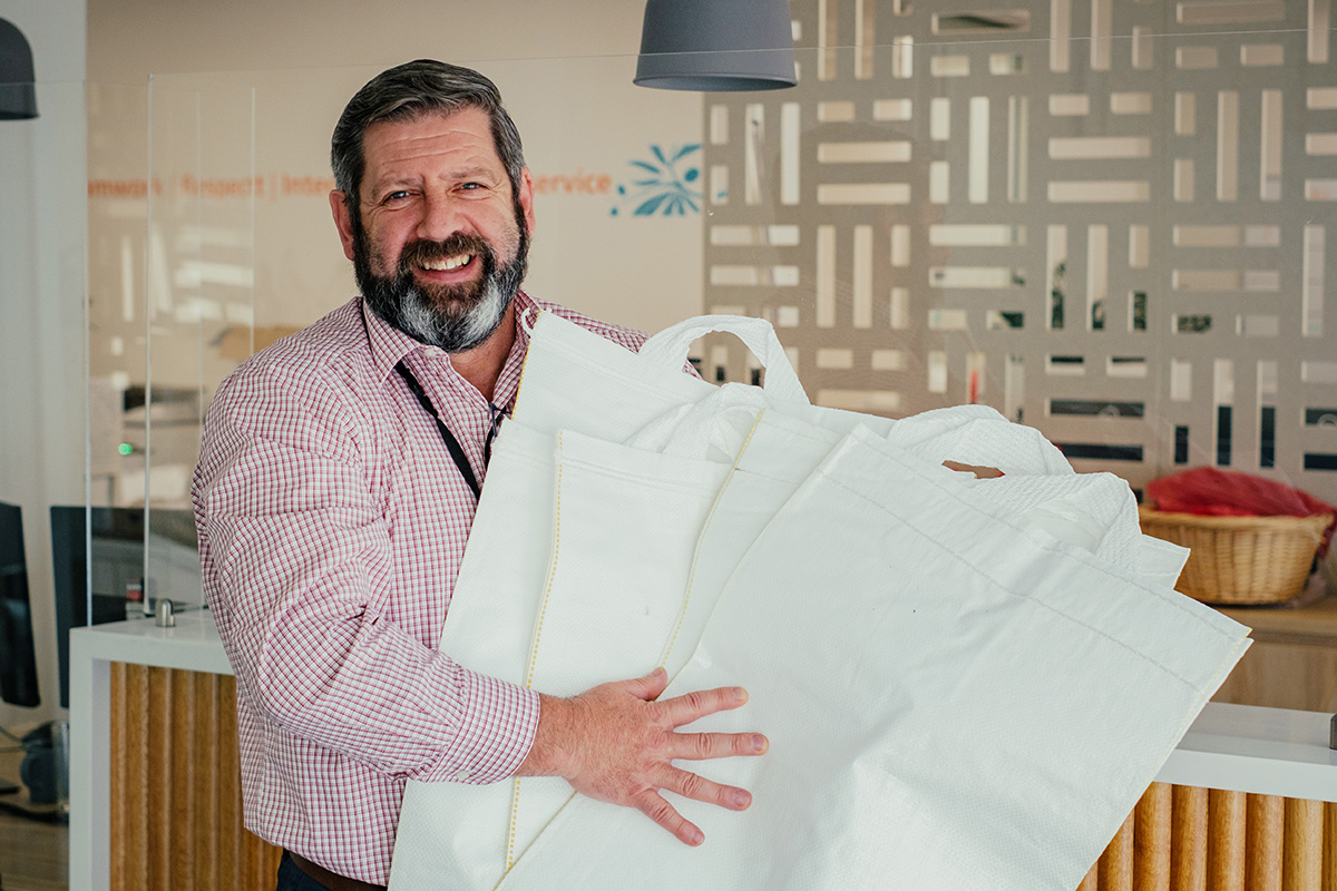 Exchange your green waste bags for FOGO compost City of Subiaco